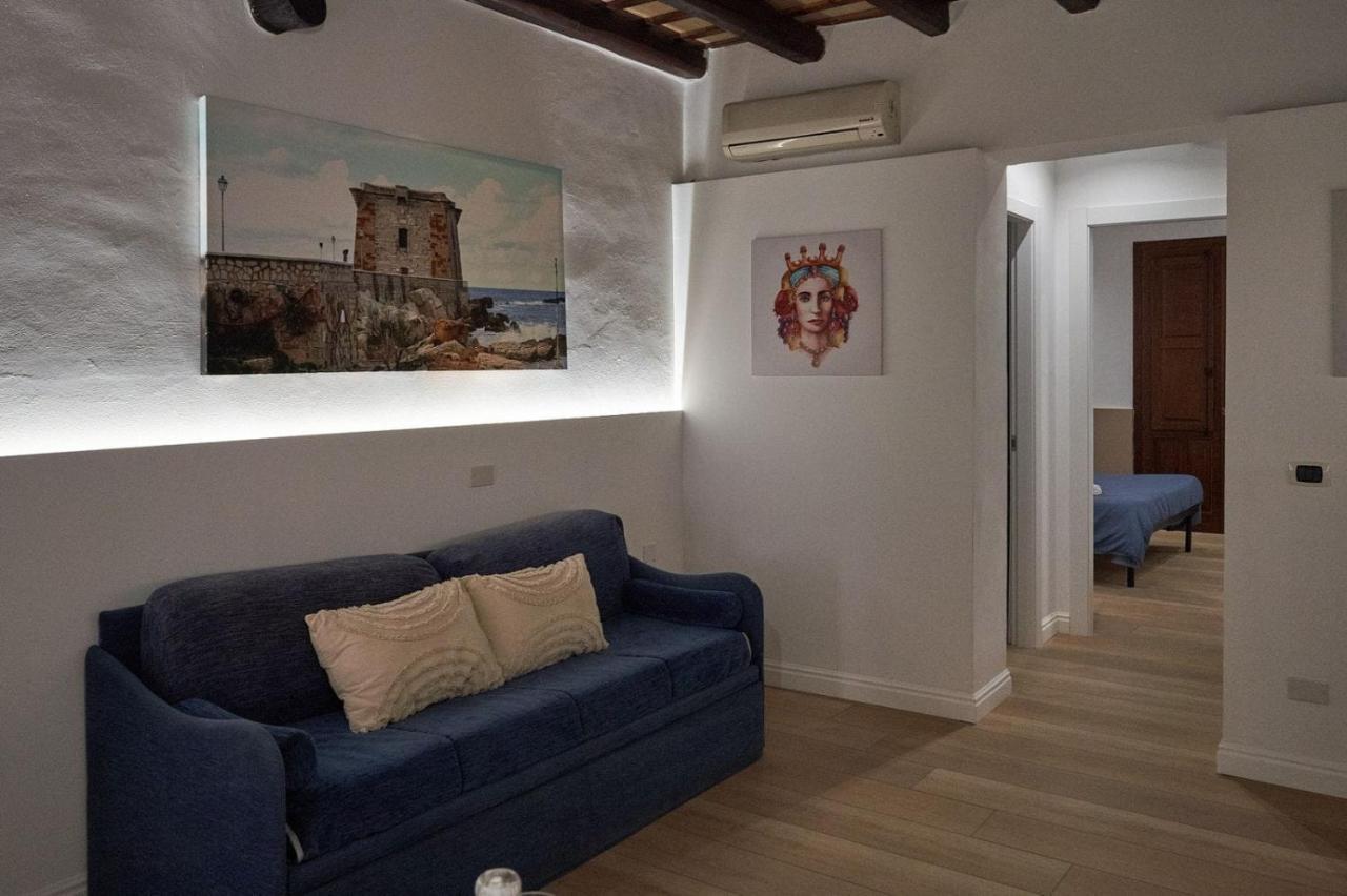 Residence Cortile Merce Trapani Bagian luar foto
