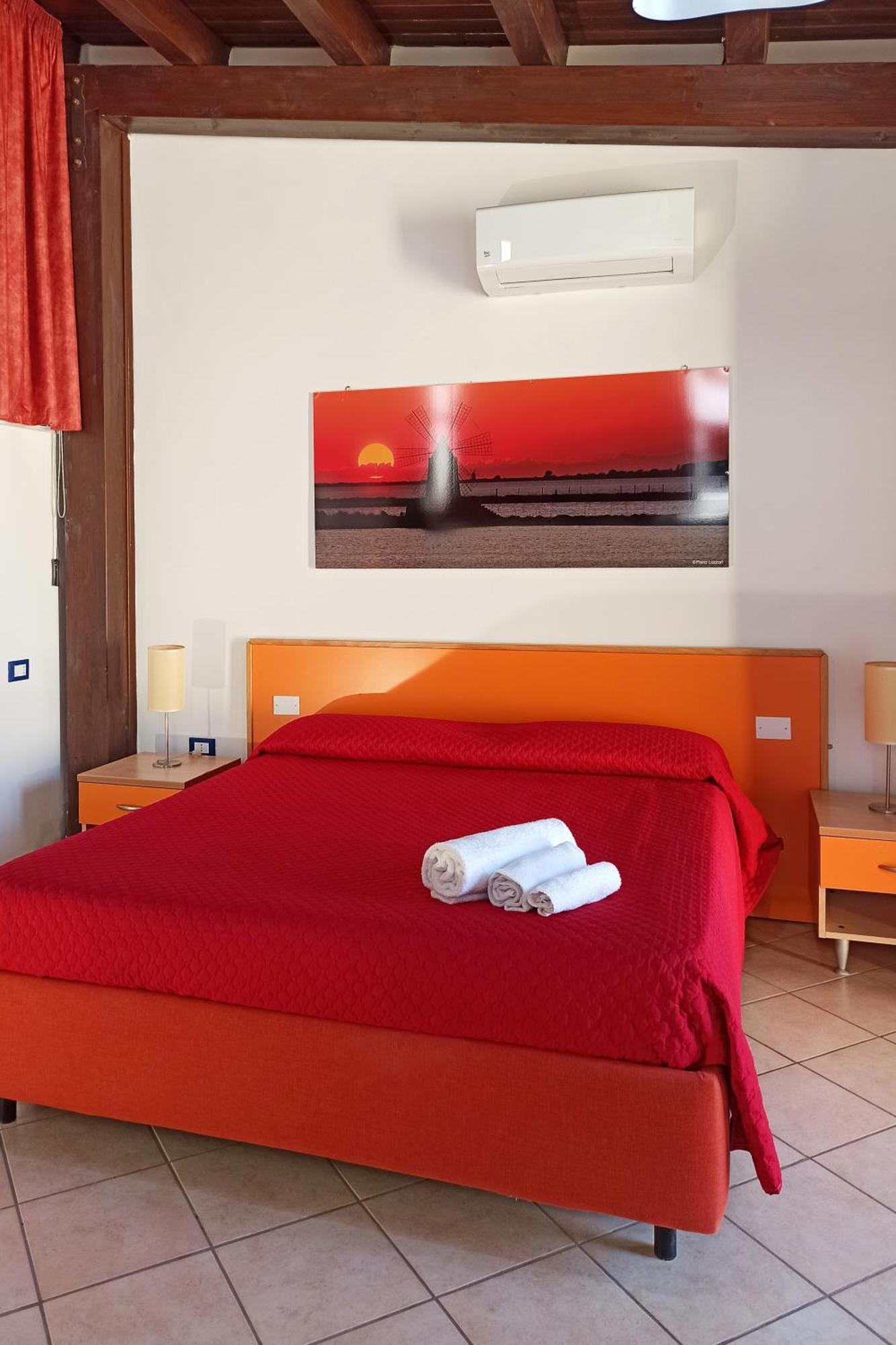 Residence Cortile Merce Trapani Ruang foto