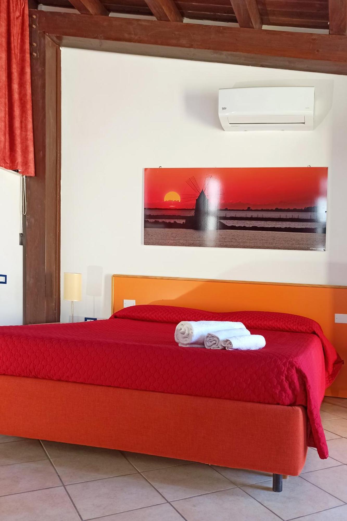 Residence Cortile Merce Trapani Ruang foto