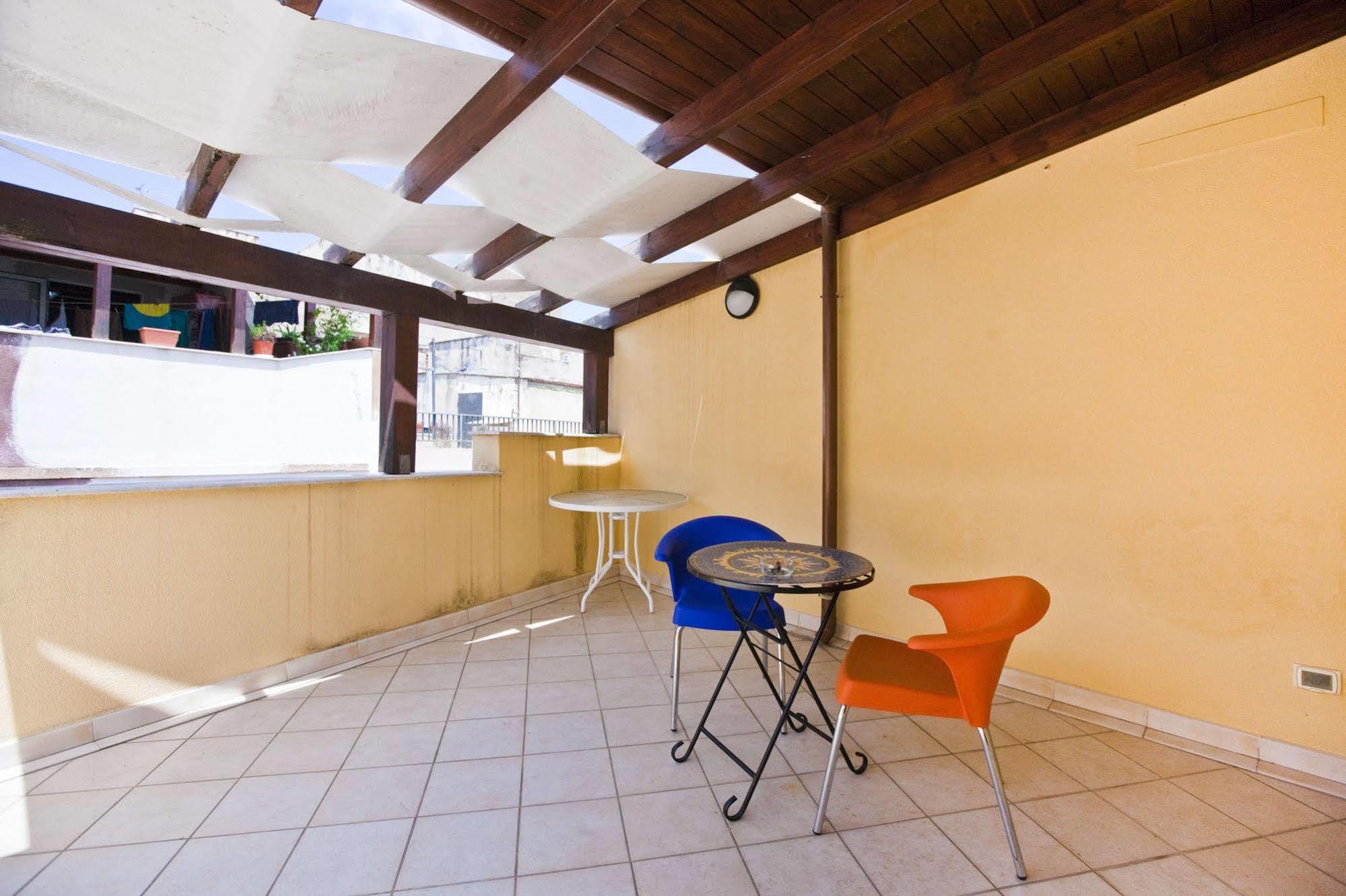 Residence Cortile Merce Trapani Bagian luar foto